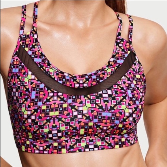 Victoria's Secret Other - Victoria’s Secret Sport Strappy Sports Bra
